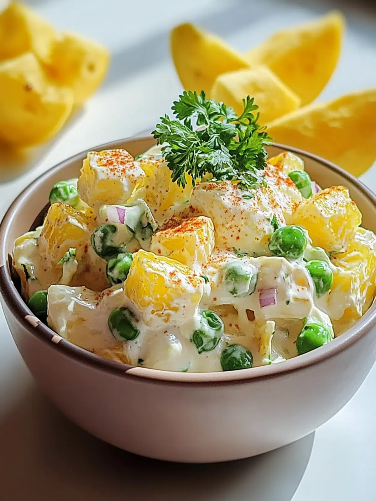 Eiersalat mit Joghurt – Einfach und Gesund genießen 4 Eiersalat mit Joghurt