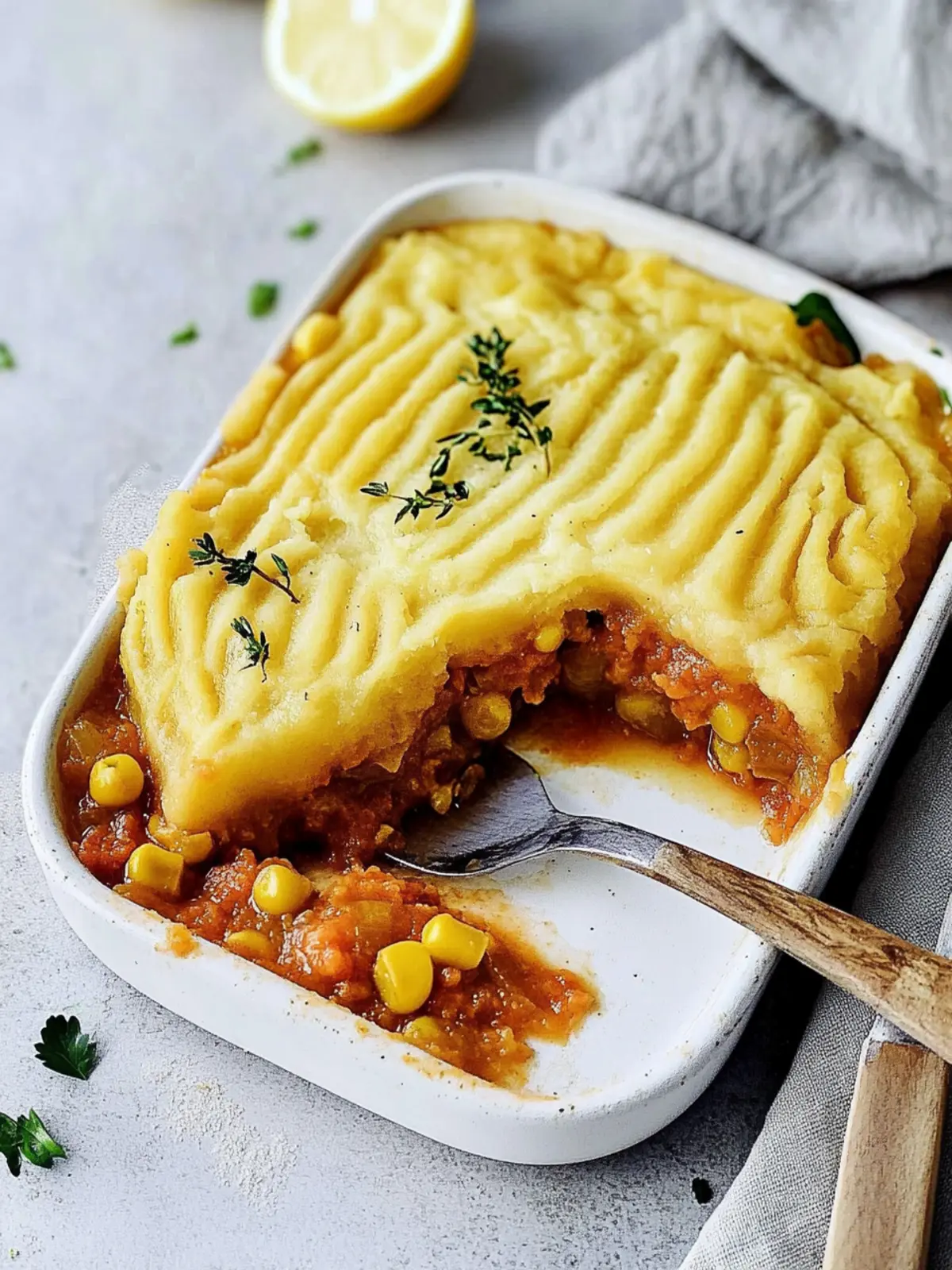 Veganer Hirtenpai mit Linsen – Einfach und Lecker 5 Veganer Hirtenpai mit Linsen