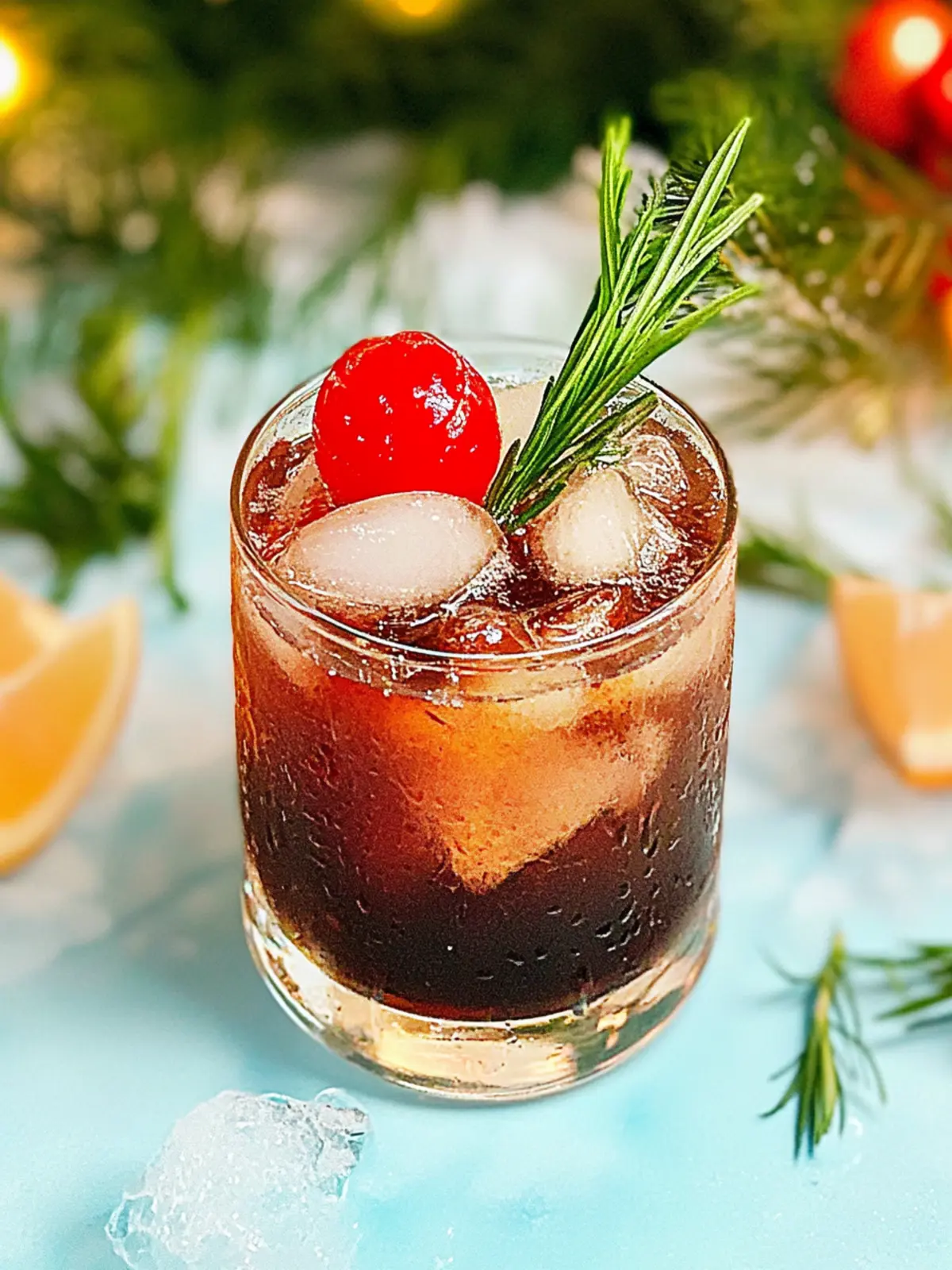 Dirty Rudolph Cocktail