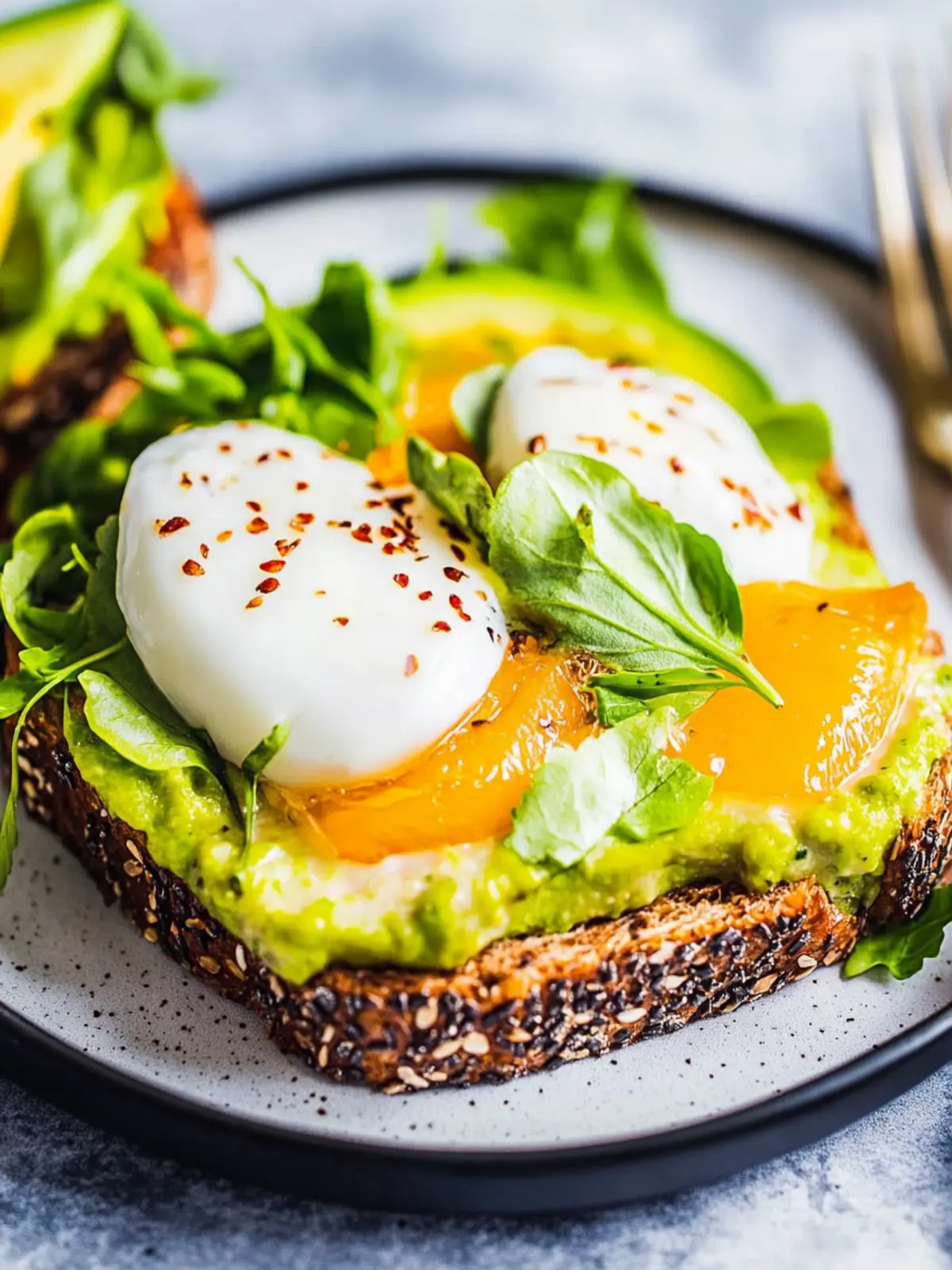 Avocado-Brot mit pochiertem Ei in 15 Minuten 3 Avocado-Brot mit pochiertem Ei