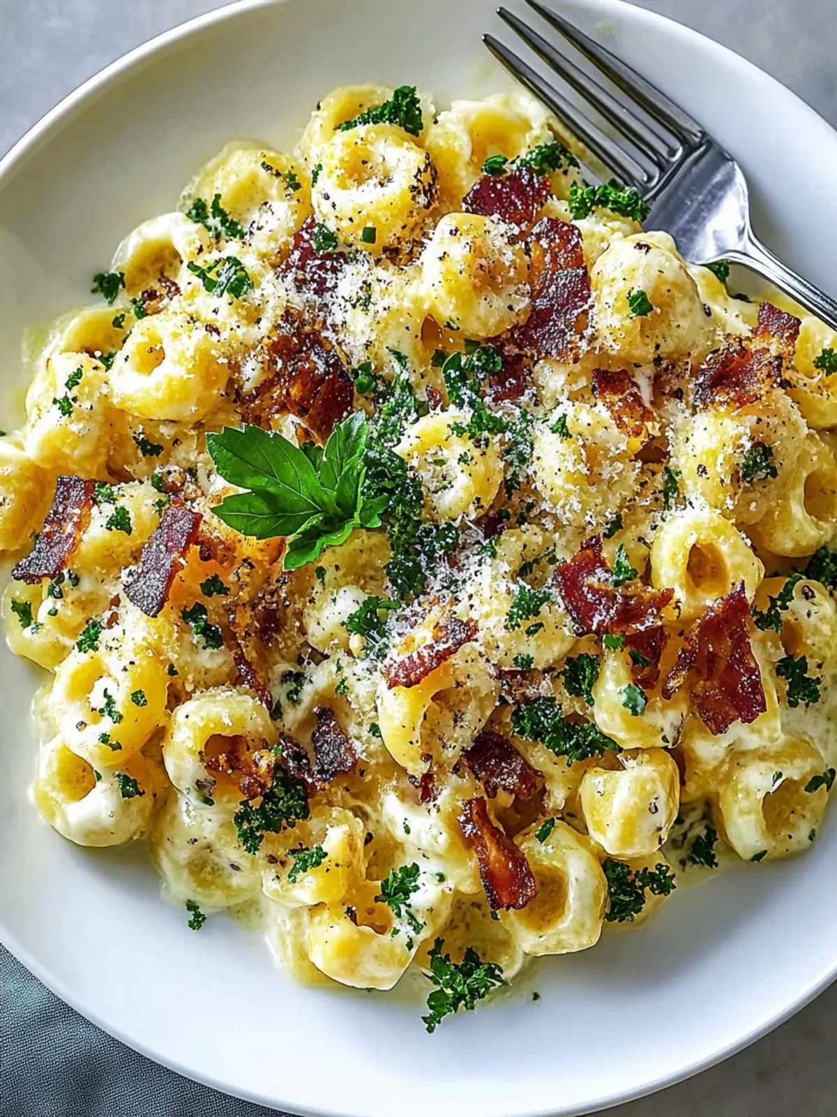 Spätzle-Carbonara mit knusprigem Speck genießen 5 Spätzle-Carbonara mit knusprigem Speck