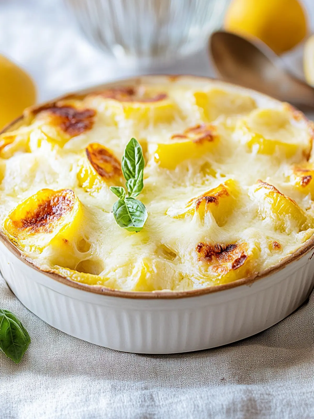 Köstliches Kartoffel-Kohlrabi-Gratin für Genießer 4 Kartoffel-Kohlrabi-Gratin