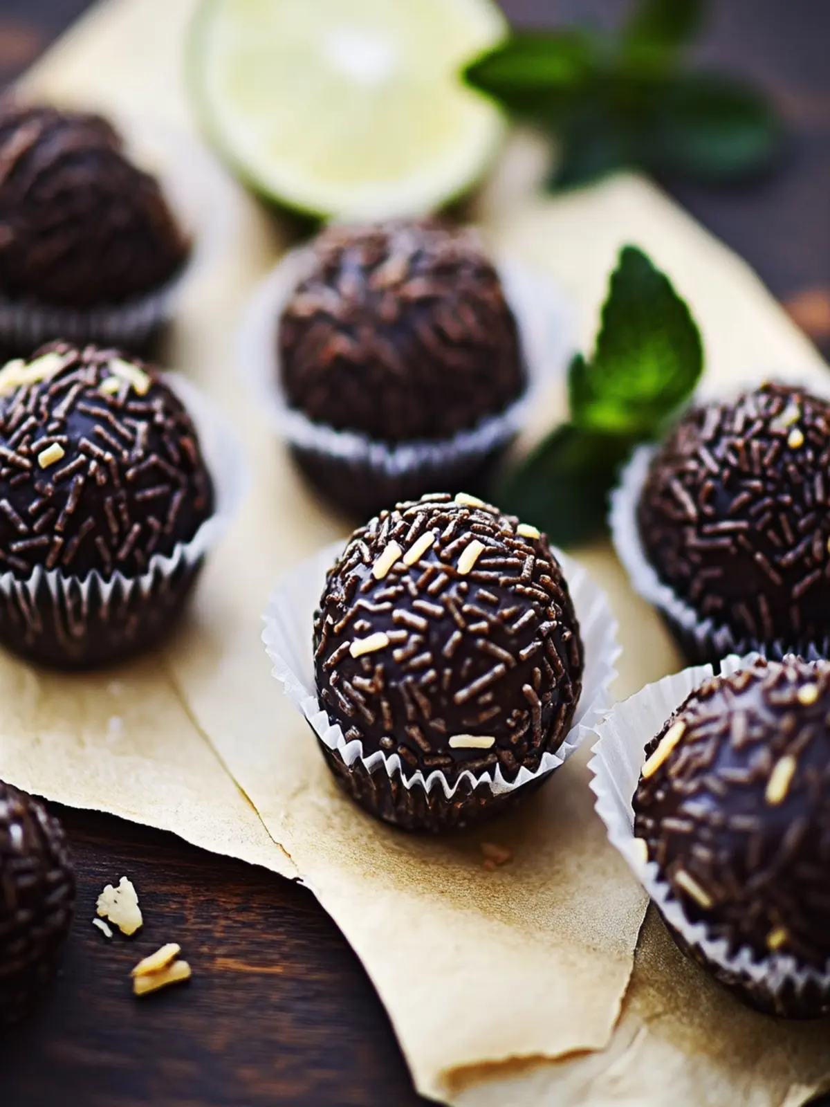 Rumkugeln ohne Alkohol für süße Genussmomente 3 Rumkugeln ohne Alkohol