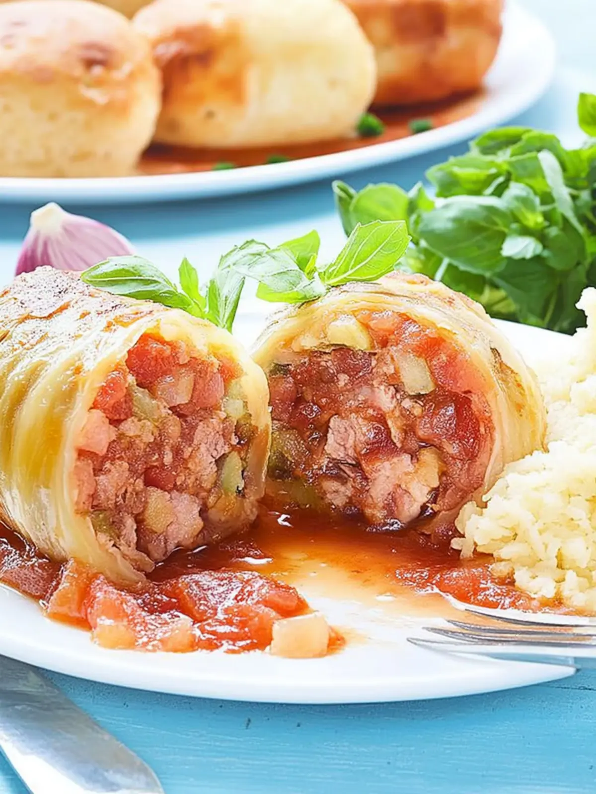 Kohlrouladen: Herzhafte Kohlwickel leicht gemacht 4 Kohlrouladen