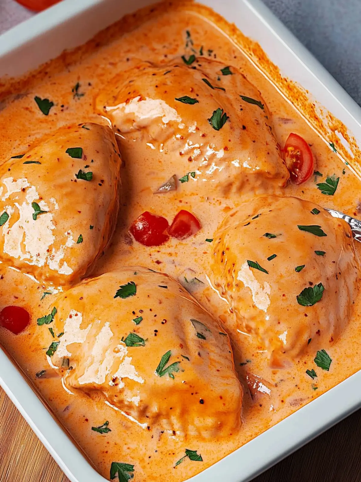 Hähnchenbrust in Frischkäse: Ein Genuss aus dem Ofen 3 Hähnchenbrust in Frischkäse