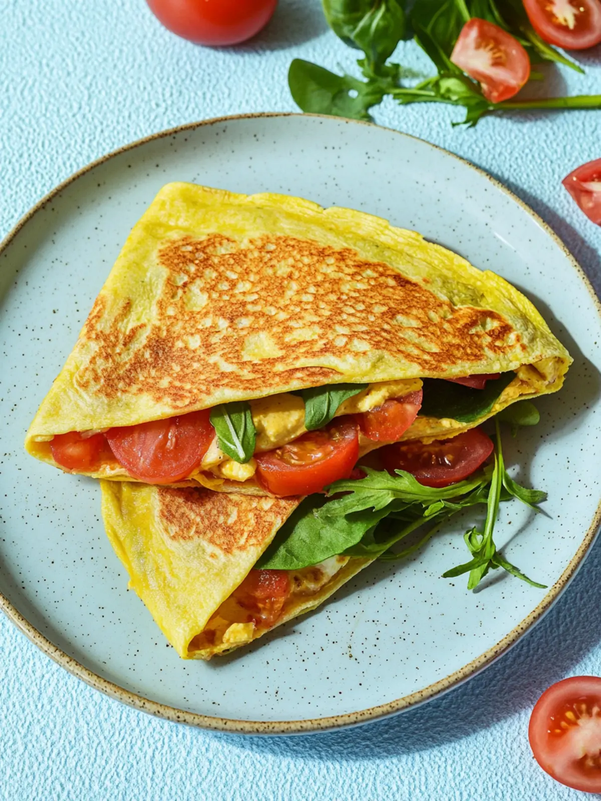 Frühstückswrap mit Ei – Ein schneller Protein-Kick 3 Frühstückswrap mit Ei