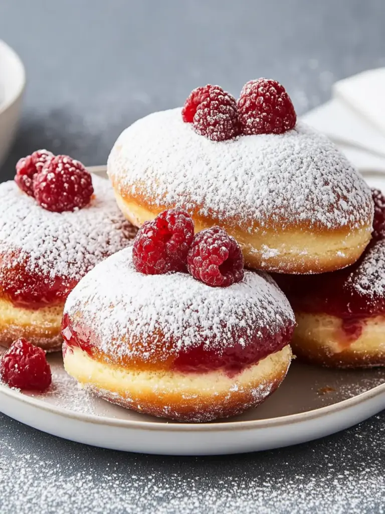 Berliner Pfannkuchen: Fluffige und leckere Köstlichkeiten Berliner Pfannkuchen: Fluffige und leckere Köstlichkeiten