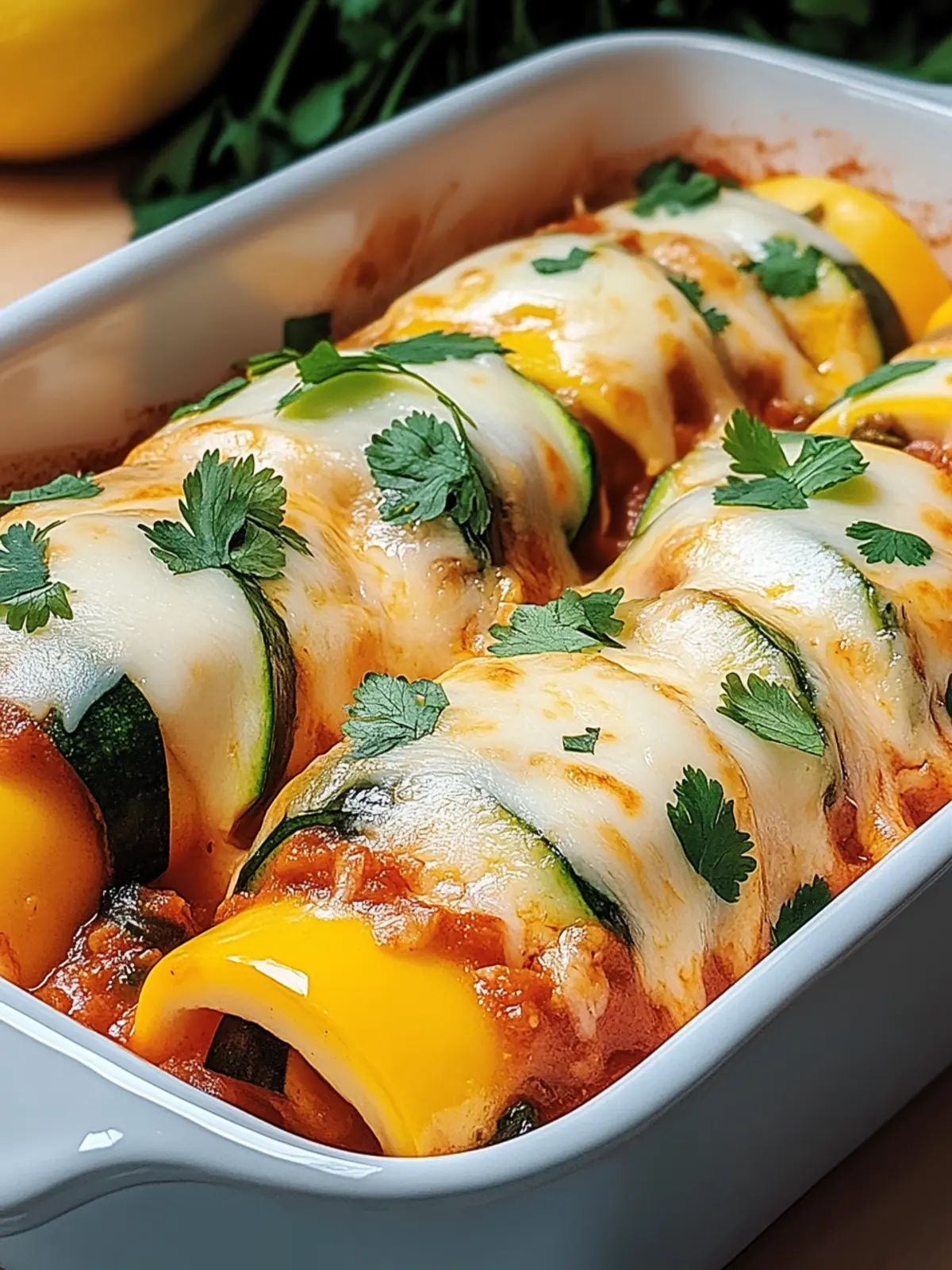 Zucchini-Enchilada-Röllchen für gesunde Genussmomente 5 Zucchini-Enchilada-Röllchen