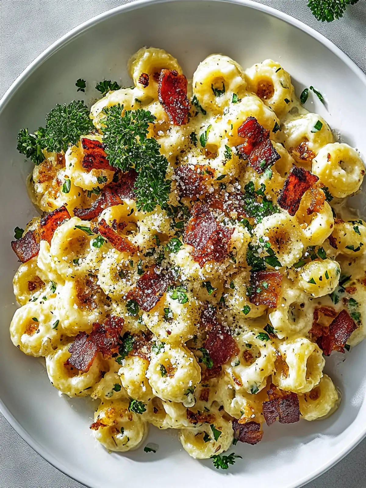 Spätzle-Carbonara mit knusprigem Speck genießen 2 Spätzle-Carbonara mit knusprigem Speck