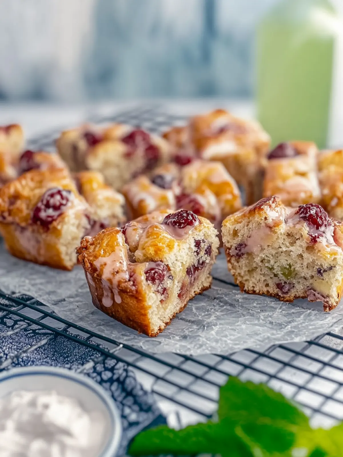 Zimtschnecken-Kuchen mit Pflaumen für Genussmomente 5 Zimtschnecken-Kuchen mit Pflaumen