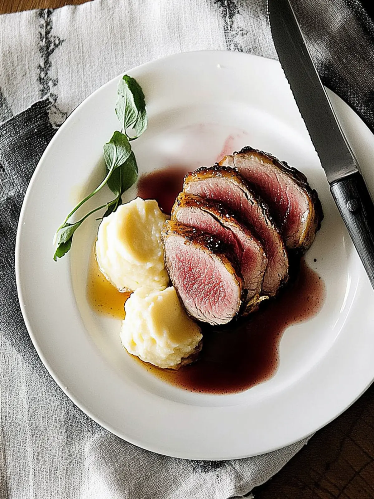 Geschmorte Entenbrust: Gourmetgenuss für Zuhause 4 geschmorte Entenbrust