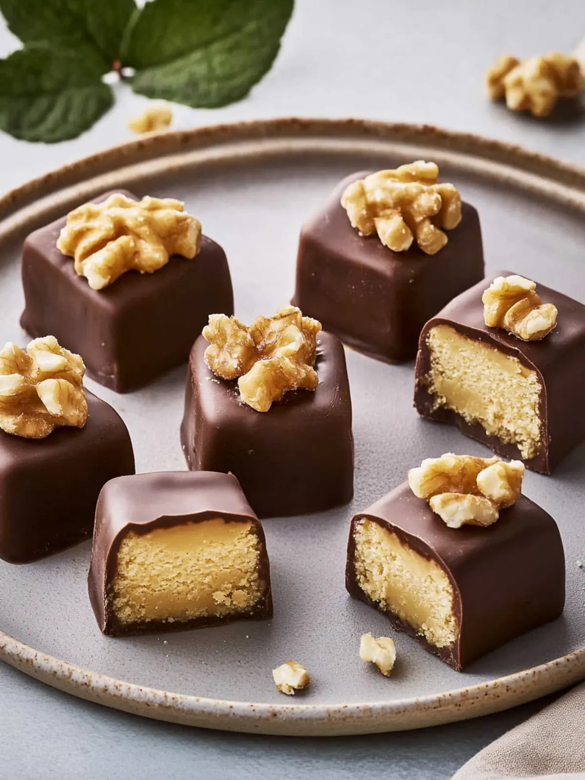 Leckere Marzipan-Pralinen ganz einfach selbstgemacht 2 Marzipan-Pralinen
