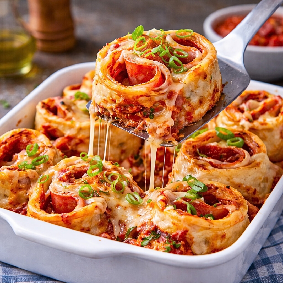 Pizza-Pfannkuchen-Auflauf: Der köstliche Hit für alle! 3 Pizza-Pfannkuchen-Auflauf: Der köstliche Hit für alle!