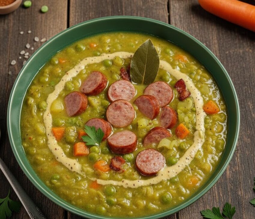 Erbseneintopf Rezept wie bei Oma – Warmes Wohlfühlessen 3 Erbseneintopf Rezept wie bei Oma – Warmes Wohlfühlessen