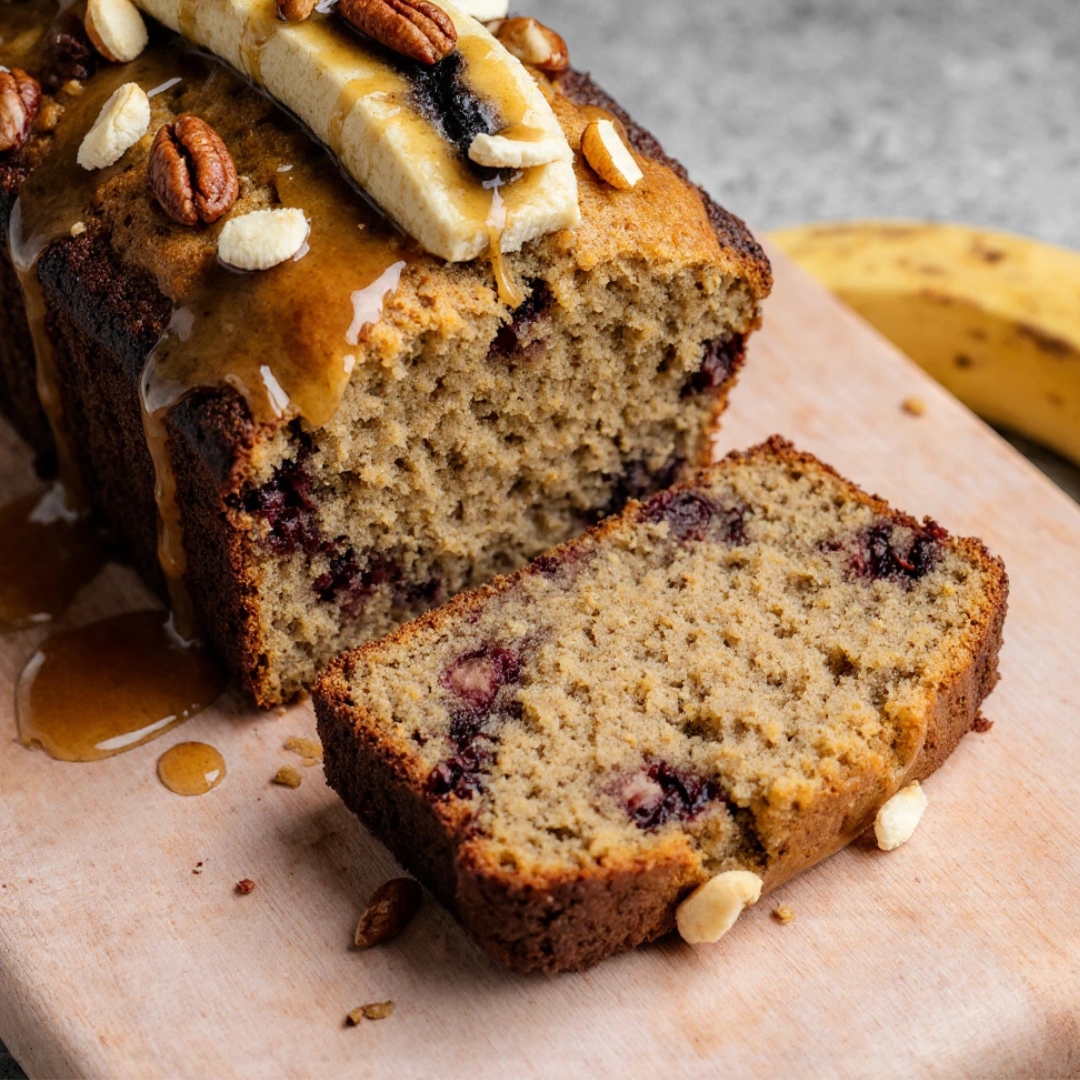 Bananenbrot mit Mandeln: Gesund, glutenfrei und unwiderstehlich lecker 2 Bananenbrot mit Mandeln: Gesund, glutenfrei und unwiderstehlich lecker