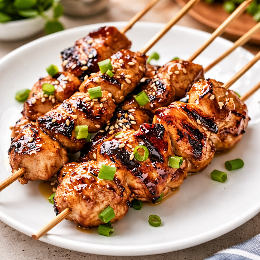 Authentisches Yakitori Hähnchen – Grillschmaus für Genießer 2 Authentisches Yakitori Hähnchen – Grillschmaus für Genießer