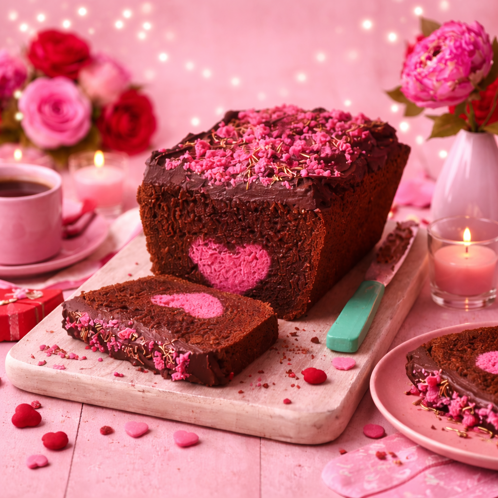 Versteckter Herzbrotkuchen: Das geheime Fest für deine Sinne 2 Versteckter Herzbrotkuchen: Das geheime Fest für deine Sinne