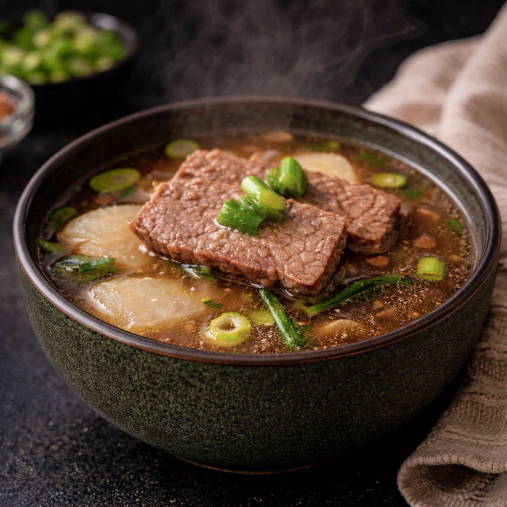 Köstliche Koreanische Wintersuppe Rezept für warme Abende 3 Köstliche Koreanische Wintersuppe Rezept für warme Abende
