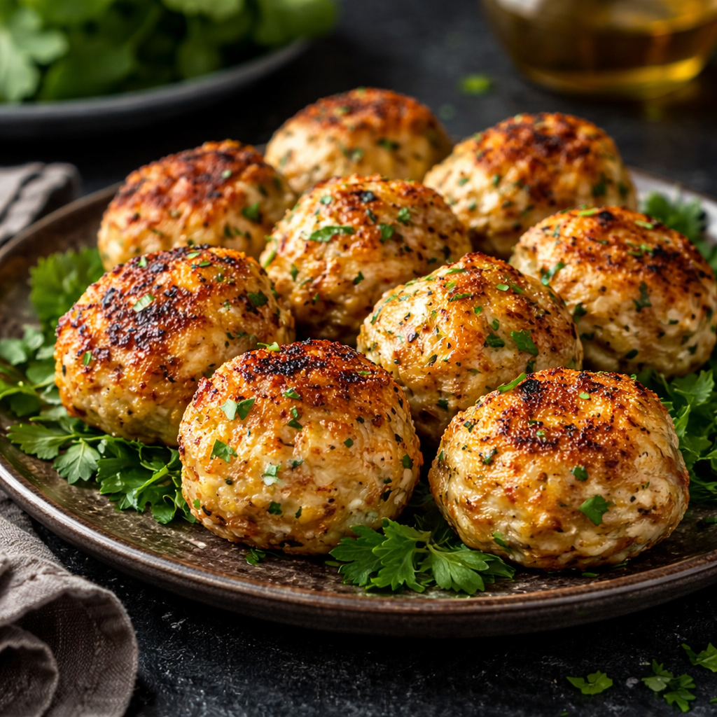 Blumenkohl-Mozzarella-Bällchen – Knuspriger Genuss für Jeden 2 Blumenkohl-Mozzarella-Bällchen – Knuspriger Genuss für Jeden