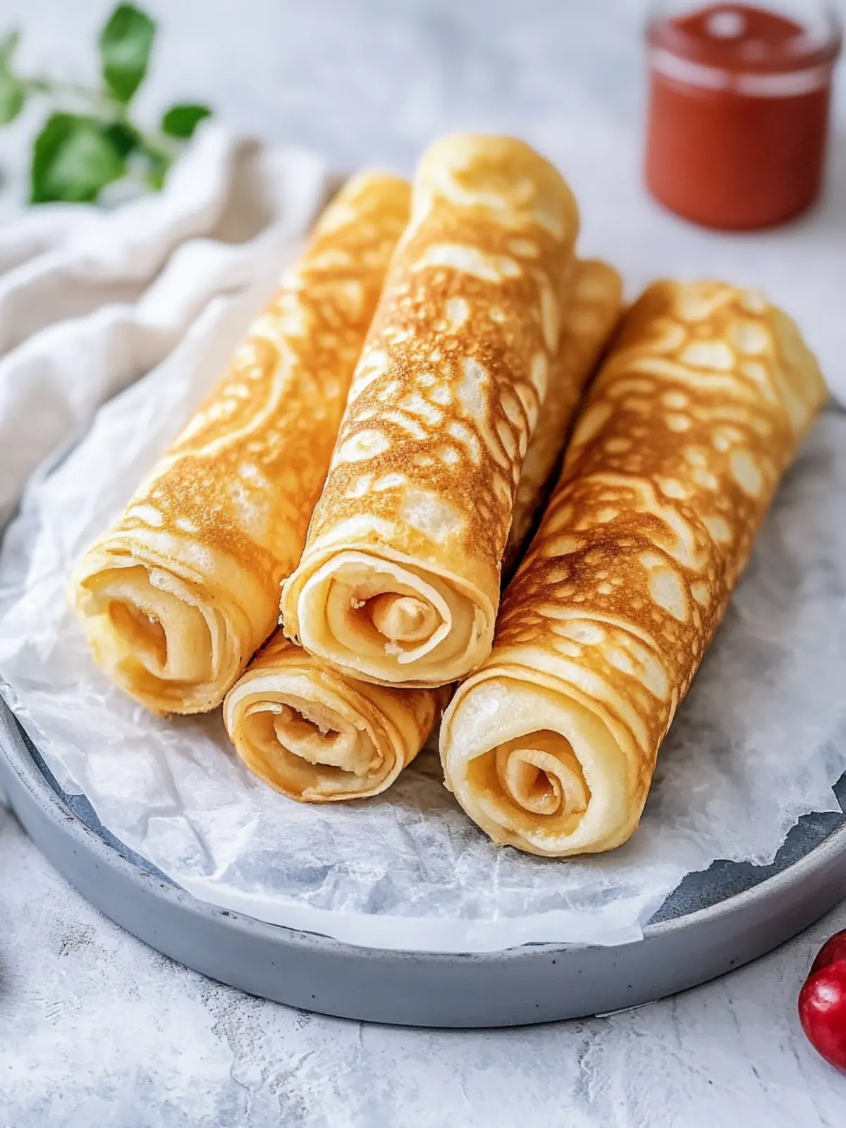 Quark-Pfannkuchen ohne Mehl für jede Gelegenheit 5 Quark-Pfannkuchen ohne Mehl