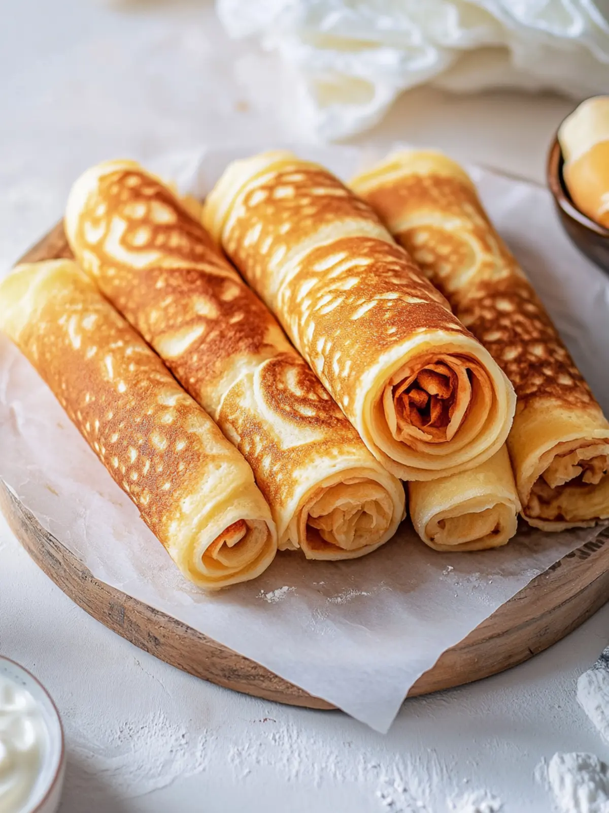 Quark-Pfannkuchen ohne Mehl für jede Gelegenheit 3 Quark-Pfannkuchen ohne Mehl