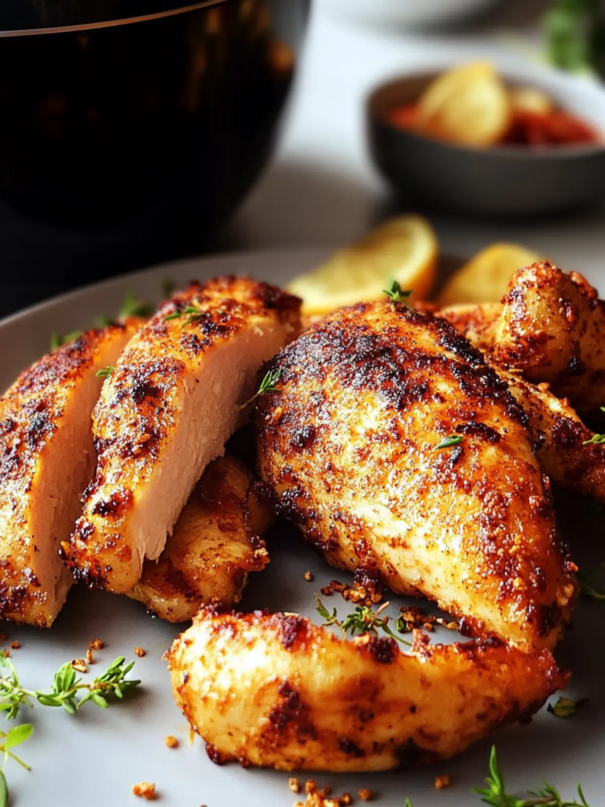 Saftige Hähnchenbrust im Airfryer – Gesund & Schnell Genießen 5 Saftige Hähnchenbrust im Airfryer