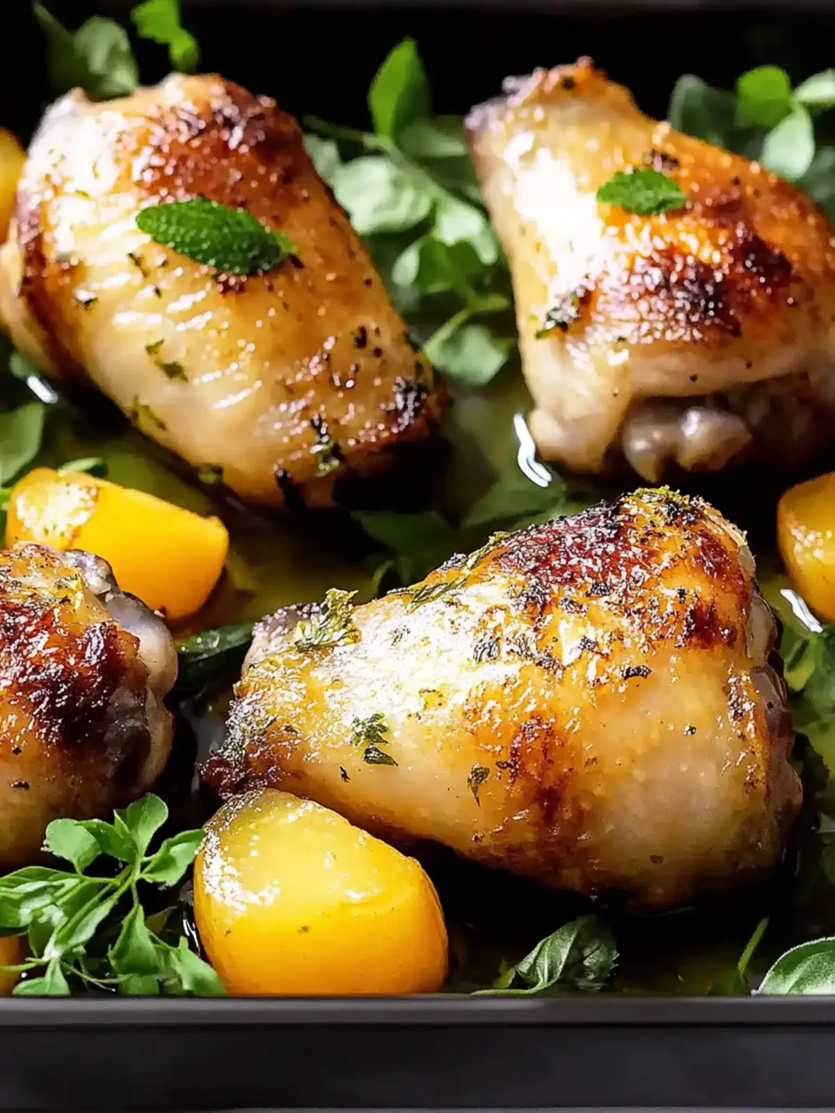 Hähnchenschenkel Backofen Rezept für die ganze Familie 5 Hähnchenschenkel Backofen Rezept