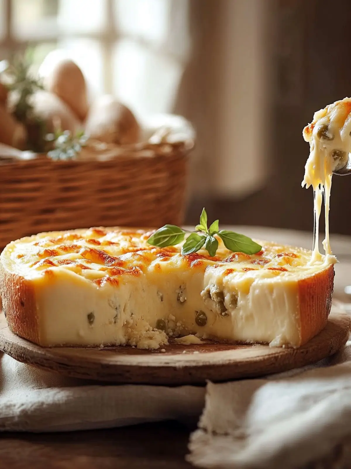 Cremiger Käse-Nudelauflauf: Komfort für die ganze Familie 3 Cremiger Käse-Nudelauflauf