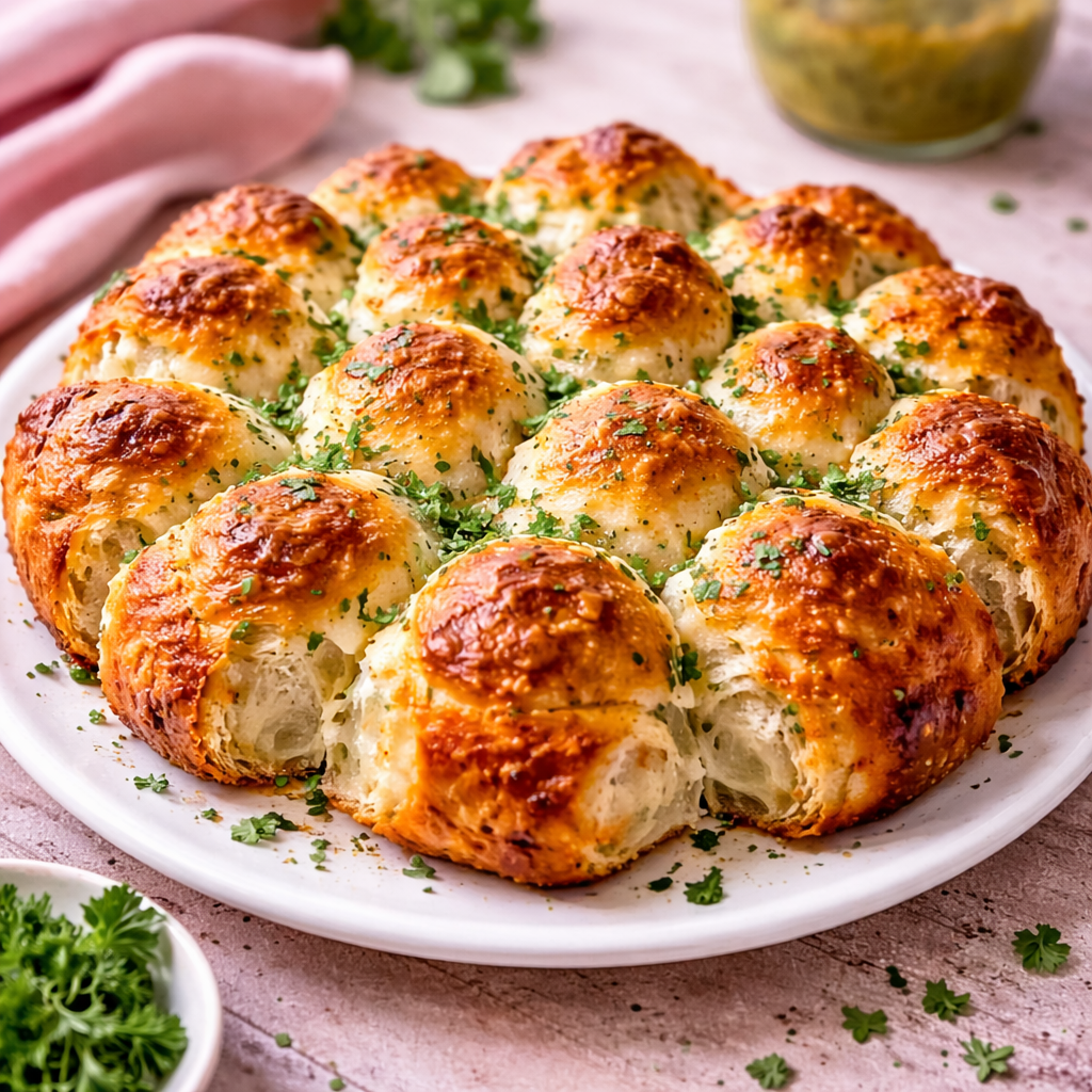 Käse Knoblauch Zupfbrot – Der perfekte Snack für jede Feier 3 Käse Knoblauch Zupfbrot – Der perfekte Snack für jede Feier