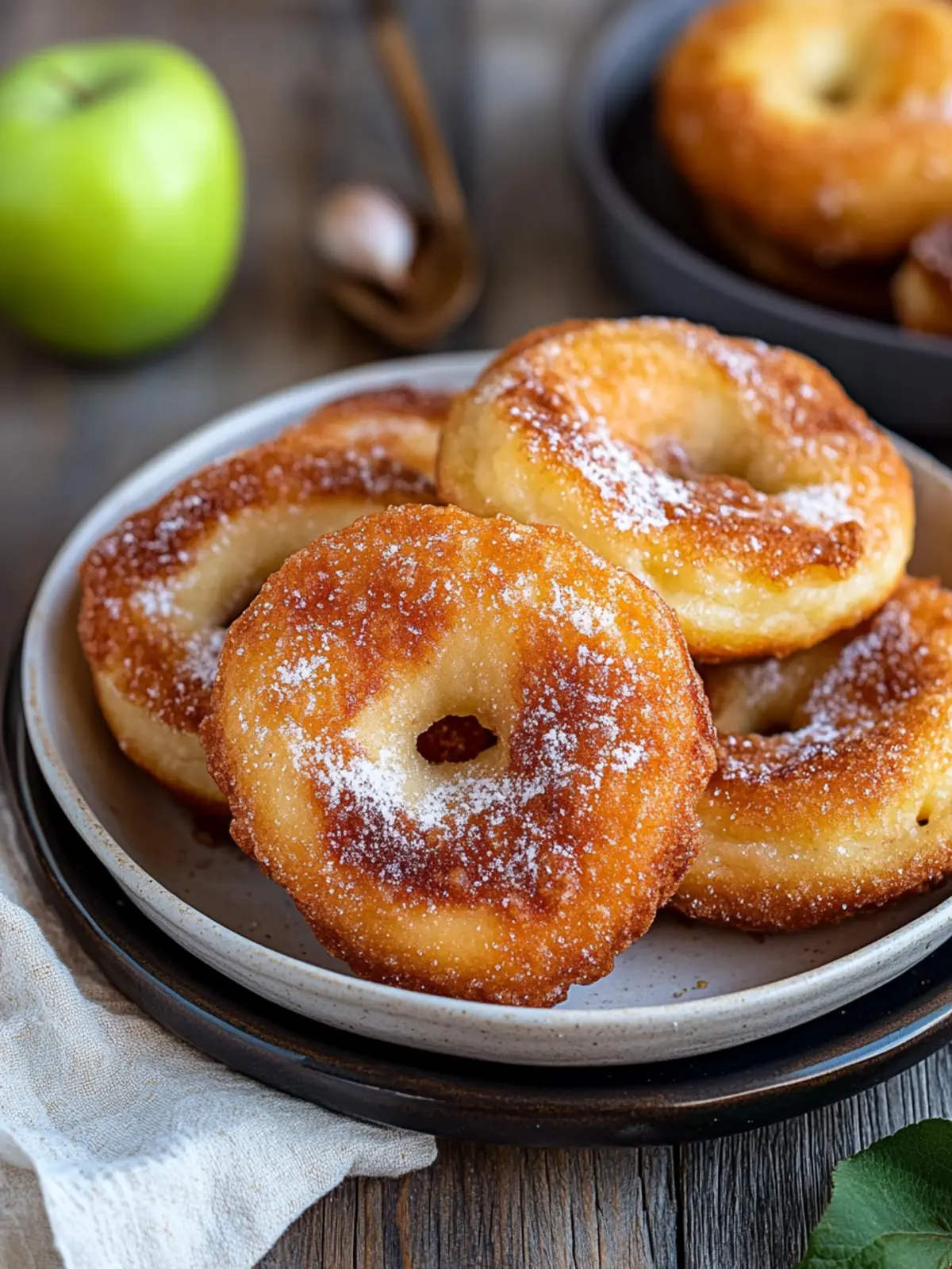 Apfelküchlein ohne Zucker: Lecker & Einfach für Jeden Genuss 4 Apfelküchlein ohne Zucker