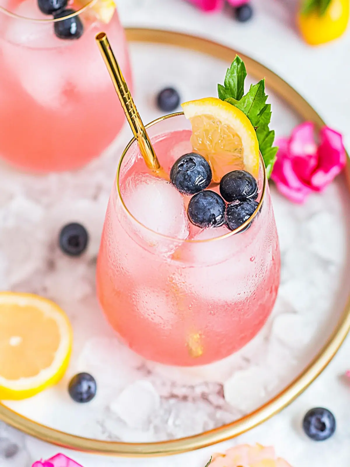 Erfrischende Rose-Limonade-Spritzer für den Sommer 5 Rose-Limonade-Spritzer