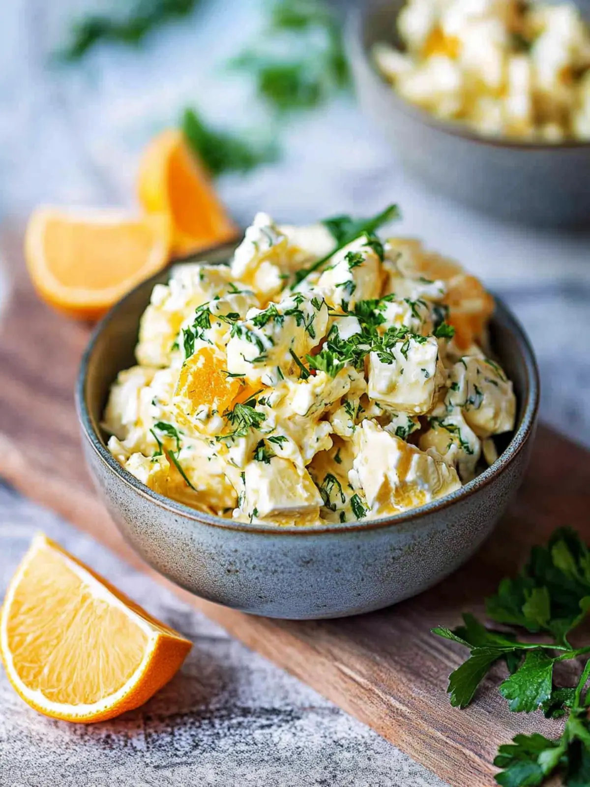 Low Carb Eiersalat ohne Mayo mit Schnittlauch genießen 2 Low Carb Eiersalat ohne Mayo mit Schnittlauch