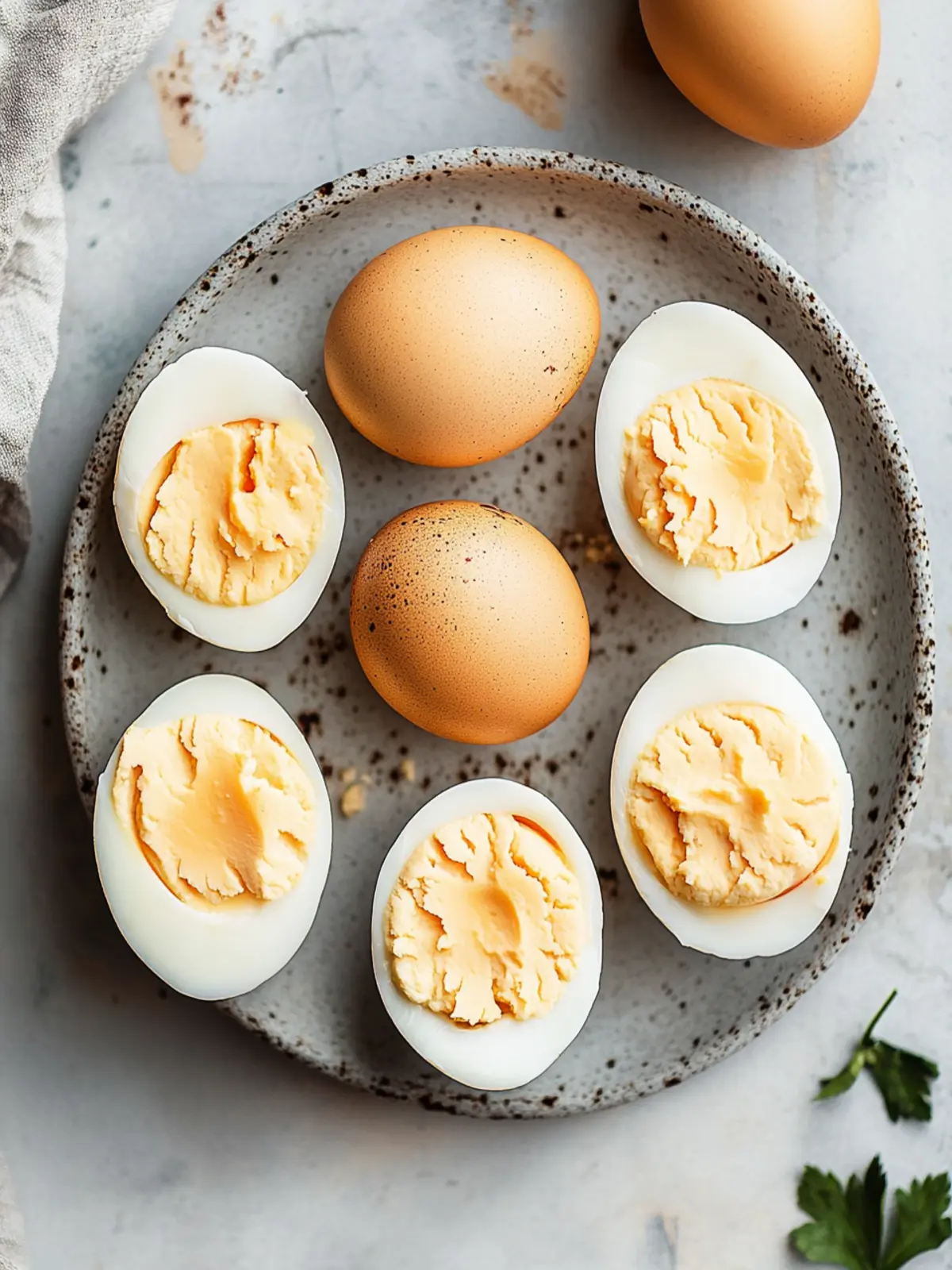 Klassische gefüllte Eier: Schnelle Genuss-Rezeptidee für Ostern 5 Klassische gefüllte Eier