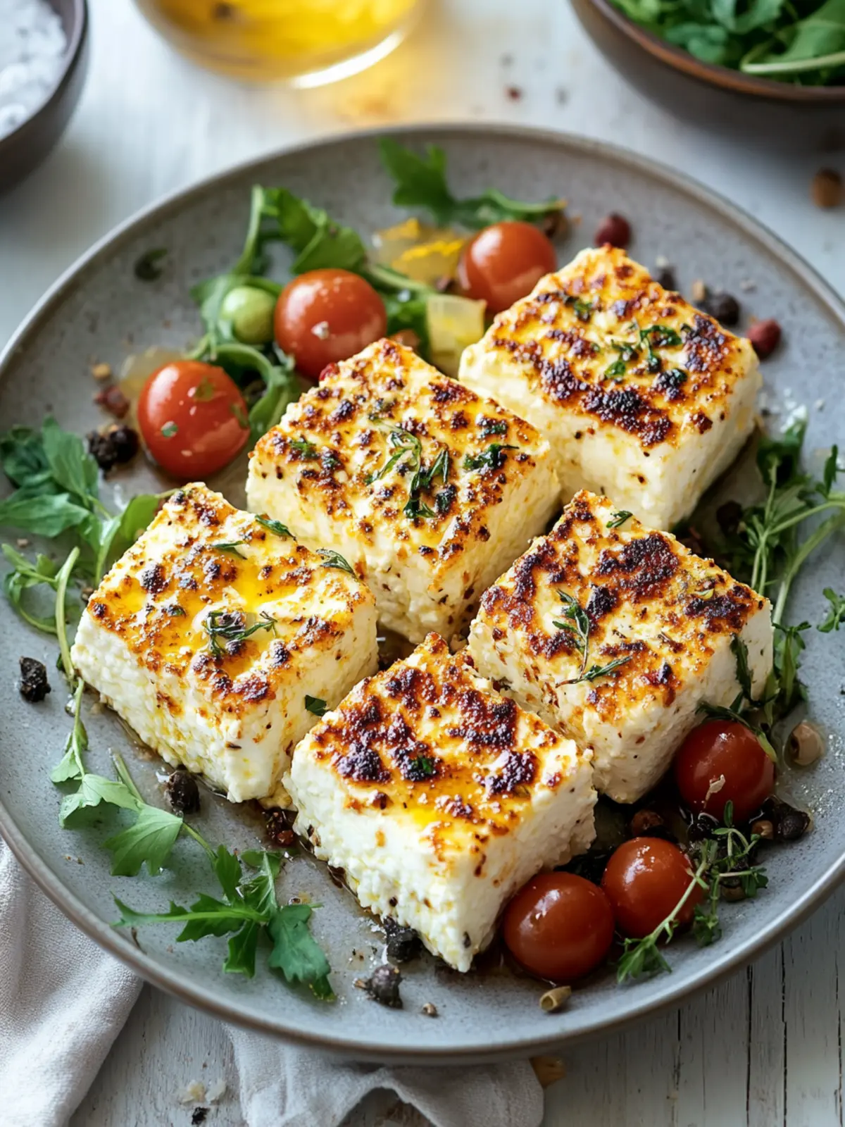 Knuspriger Feta aus dem Airfryer: So einfach & lecker! 3 Knuspriger Feta aus dem Airfryer