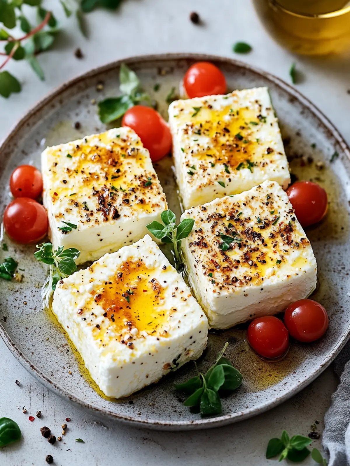 Knuspriger Feta aus dem Airfryer: So einfach & lecker! 2 Knuspriger Feta aus dem Airfryer