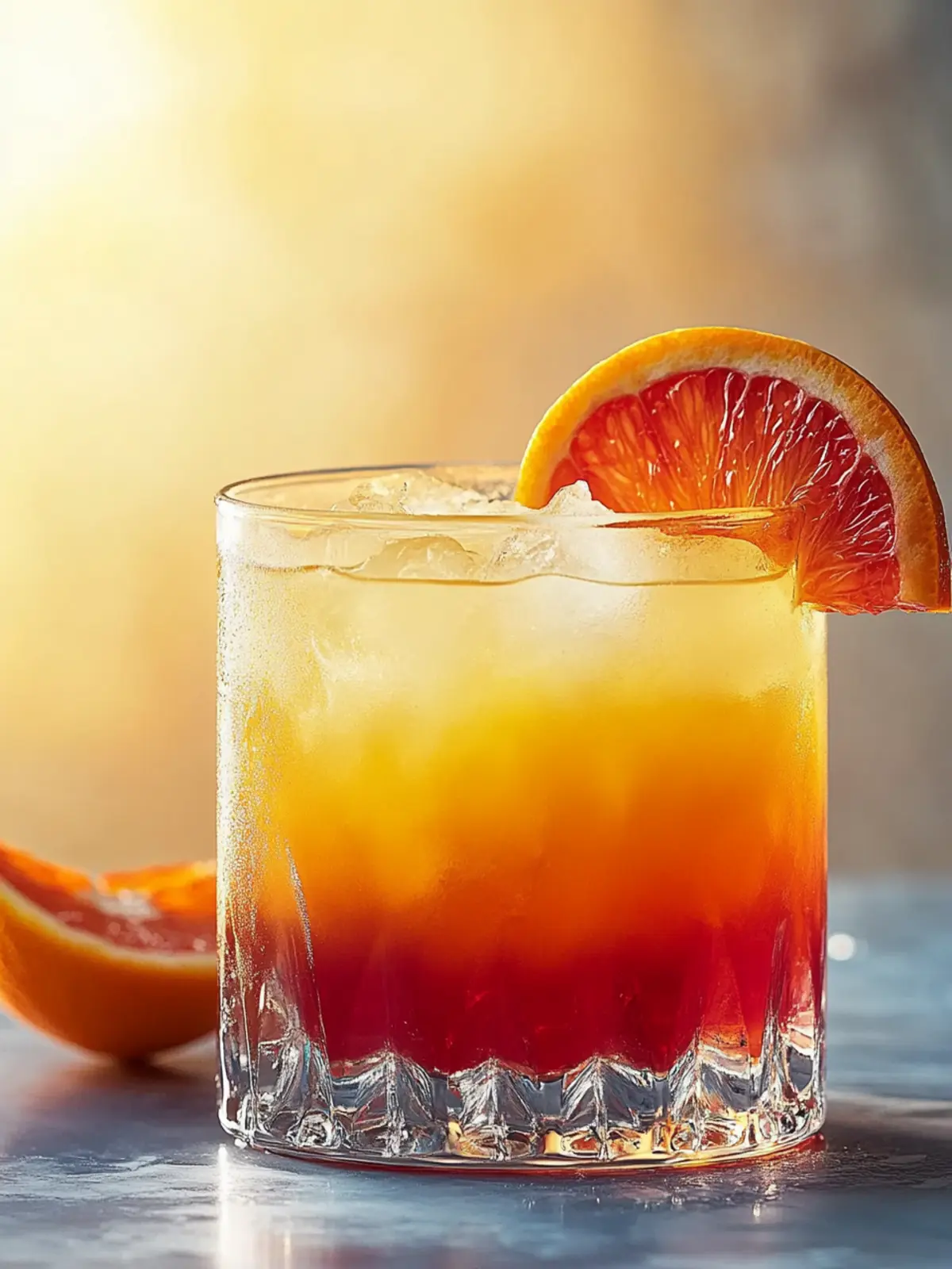 Erfrischender alkoholfreier Tequila Sunrise mit Orange genießen 5 Alkoholfreier Tequila Sunrise mit Orange