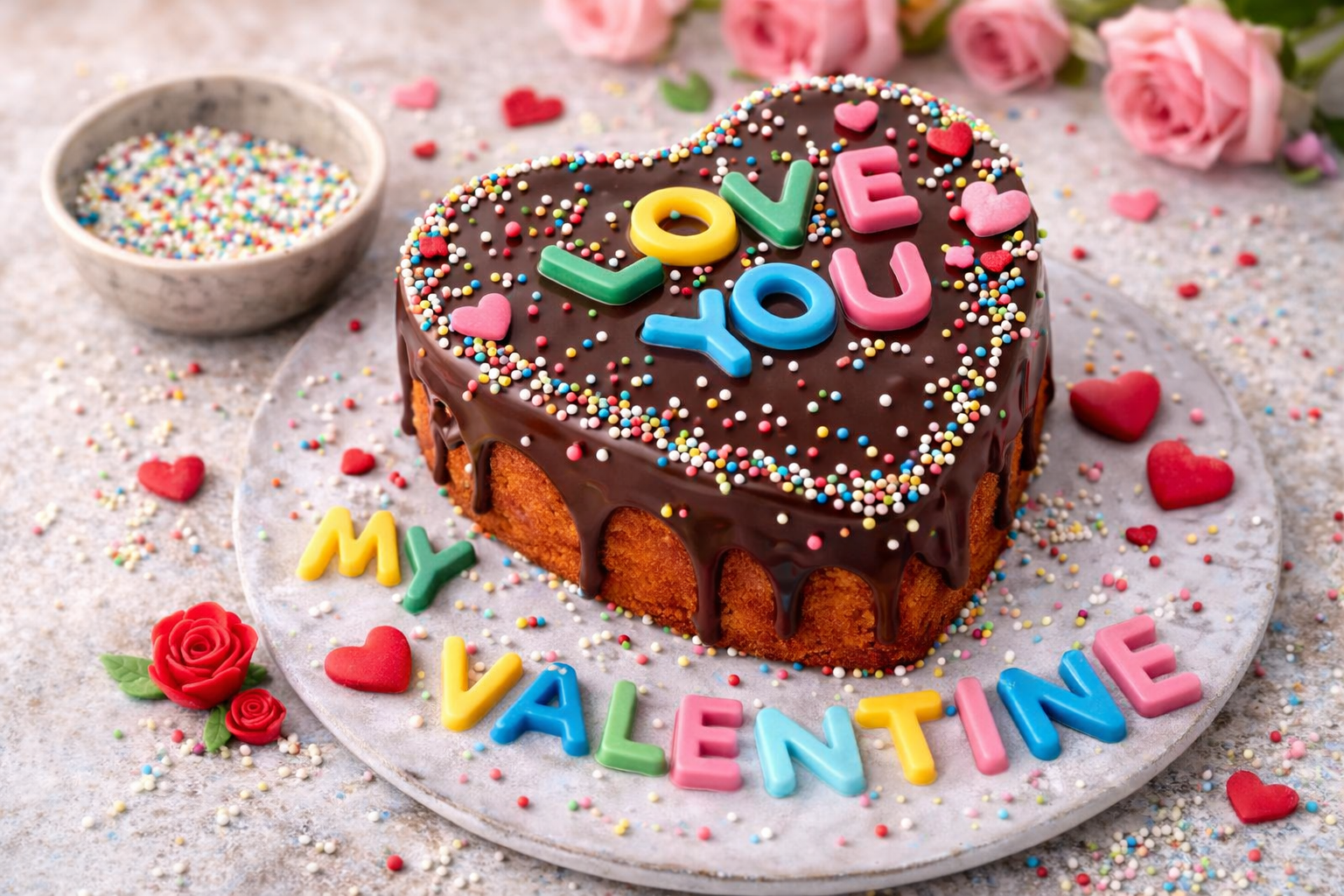 Kleiner Kuchen mit Schokoladenglasur ganz einfach 2 Kleiner Kuchen mit Schokoladenglasur ganz einfach