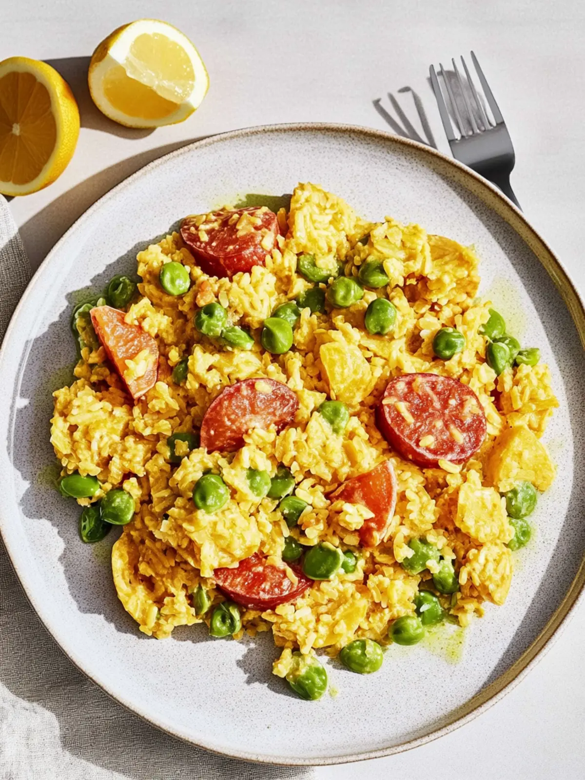 Reissalat mit Curry: Fruchtig und Cremig Genießen 2 Reissalat mit Curry