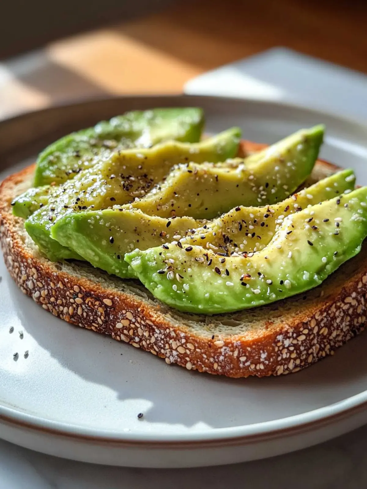 Einfacher und gesunder Avocado-Toast: Kreative Topping-Ideen 3 Einfacher und gesunder Avocado-Toast
