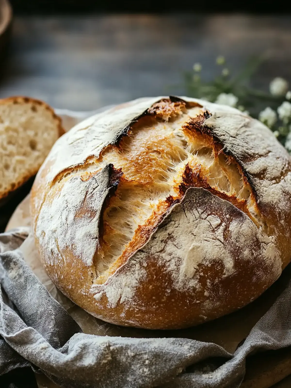 Rustikales Bauernbrot: Das Zufriedenheit-Brot für Zuhause 5 Rustic farm bread