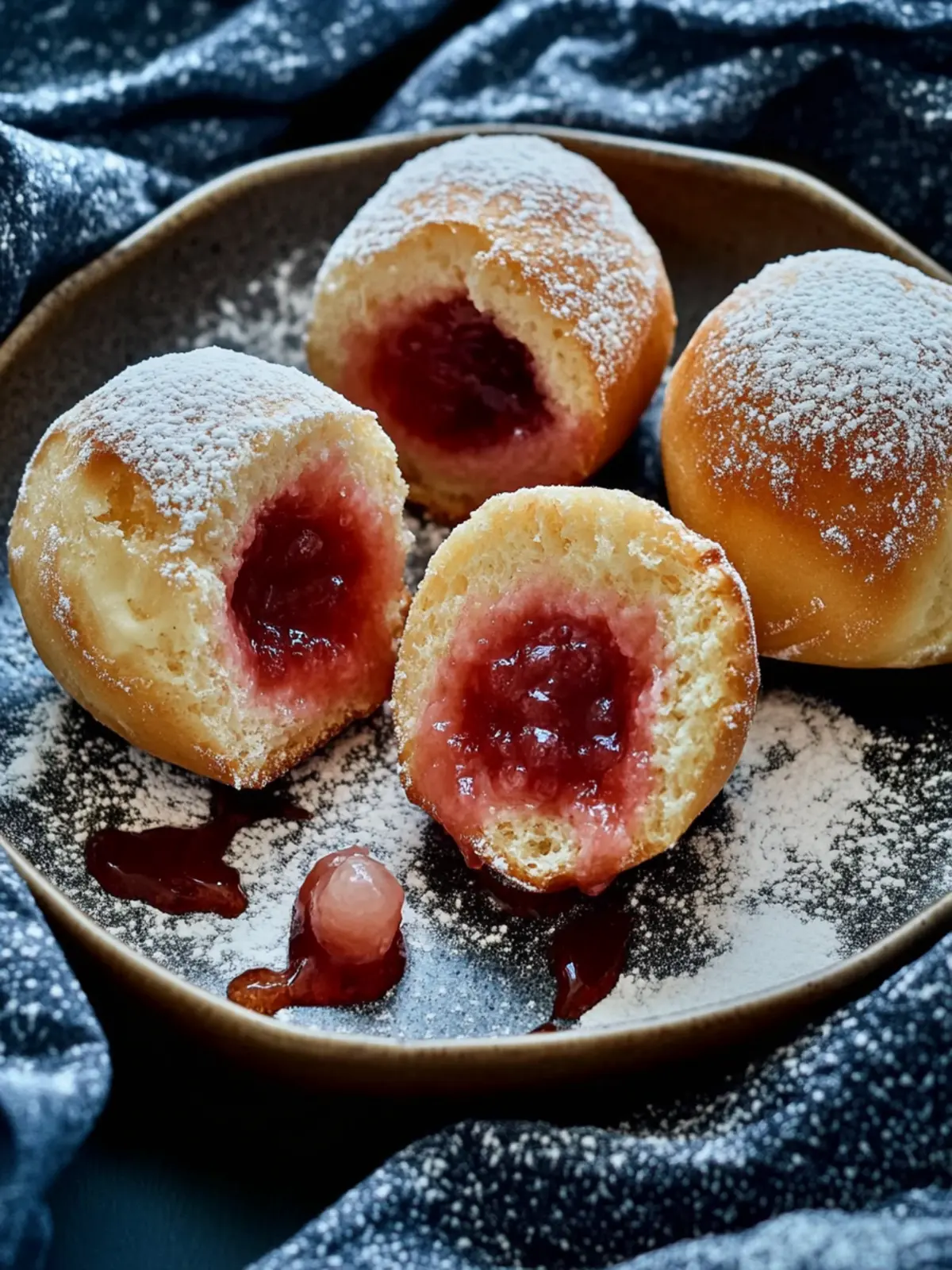 Berliner aus der Heißluftfritteuse leicht gemacht 3 Berliner aus der Heißluftfritteuse