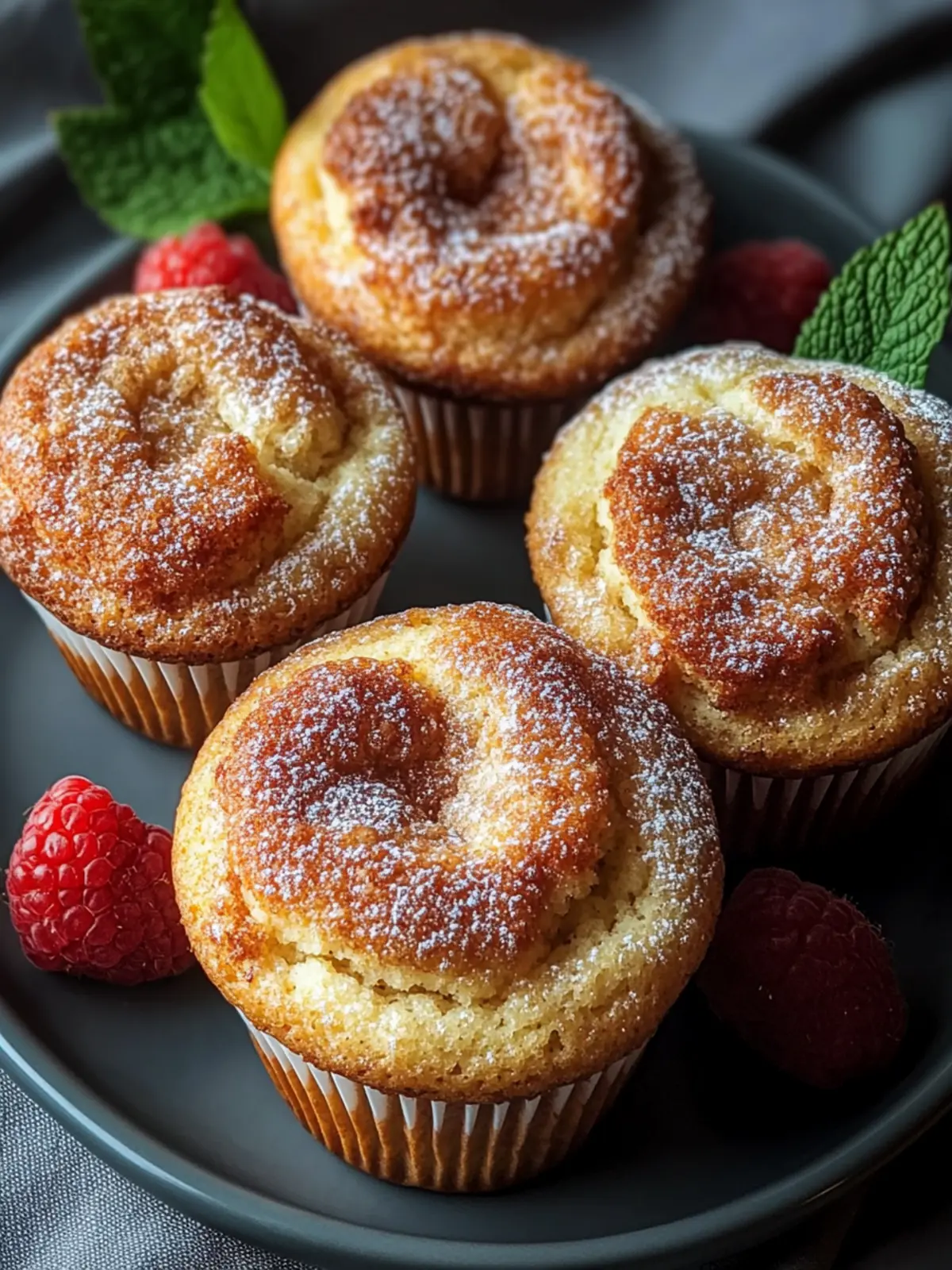 Wirbelnde Zimt Freude Muffins: Dein perfektes Frühstücksvergnügen 5 Wirbelnde Zimt Freude Muffins