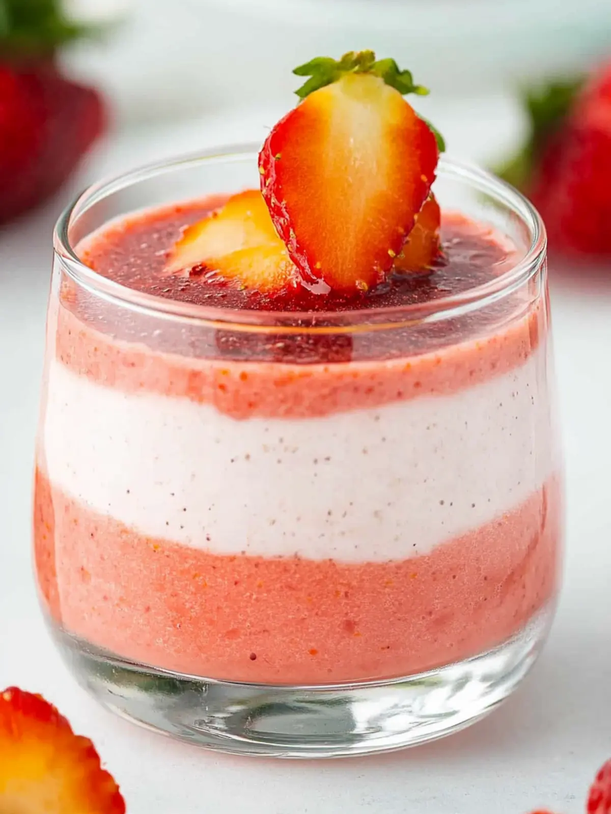 Einfache Erdbeer-Mousse für den perfekten Genuss 5 Erdbeer-Mousse