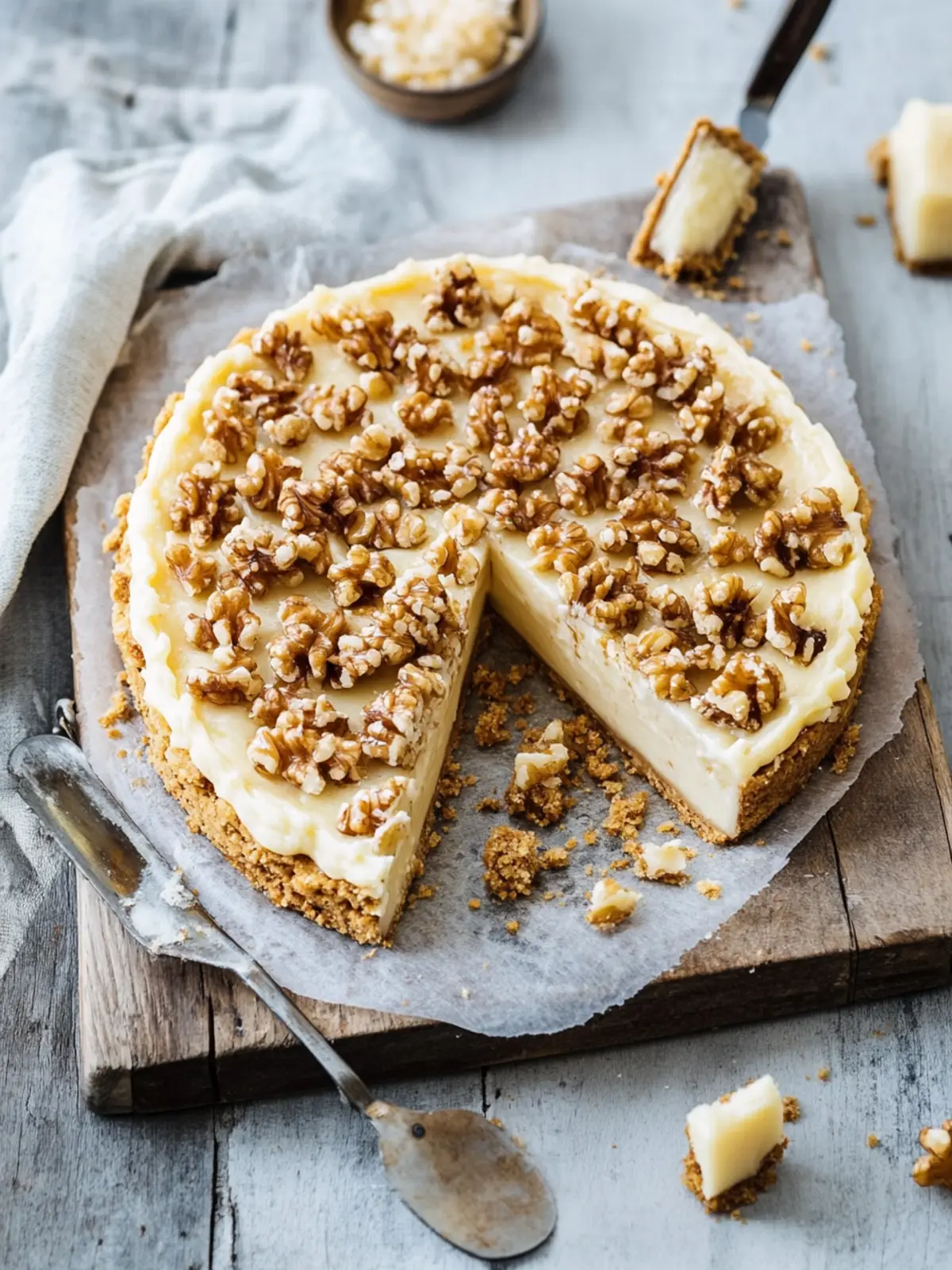 Friss-dich-dumm-Kuchen mit Walnüssen: der ultimative Genuss 5 Friss-dich-dumm-Kuchen mit Walnüssen