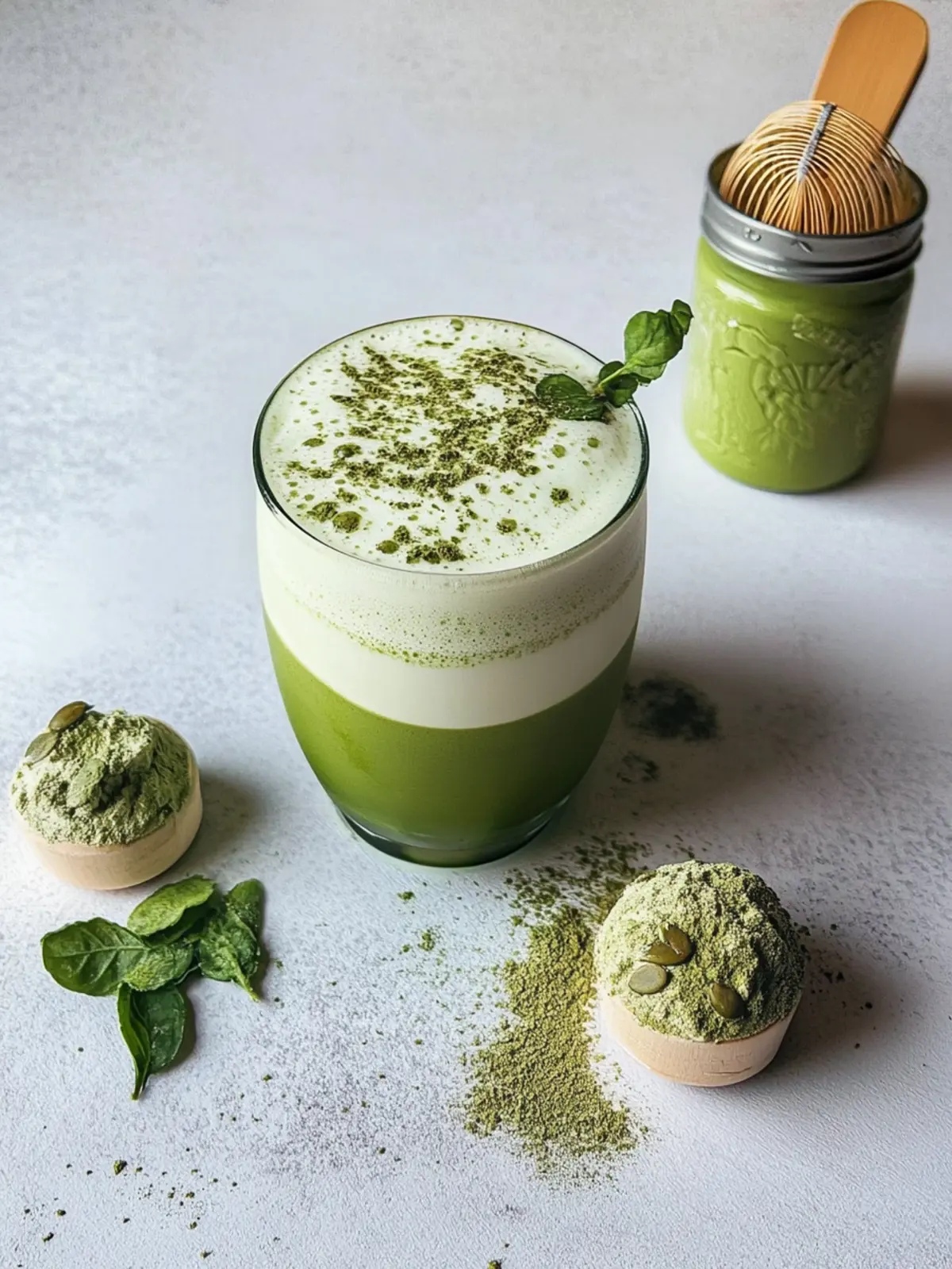 Köstliche Matcha Weiße heiße Schokolade in 5 Minuten genießen 5 Matcha Weiße heiße Schokolade