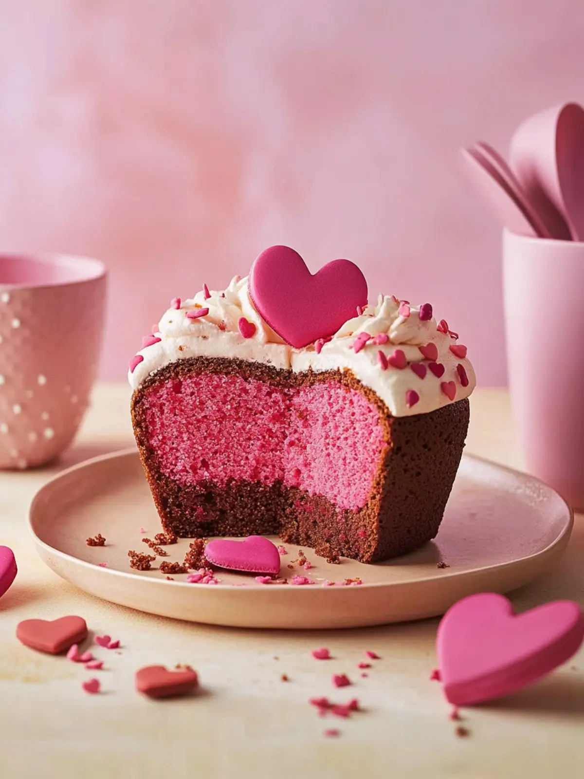 Versteckter Herzbrotkuchen: Das geheime Fest für deine Sinne 3 Versteckter Herzbrotkuchen