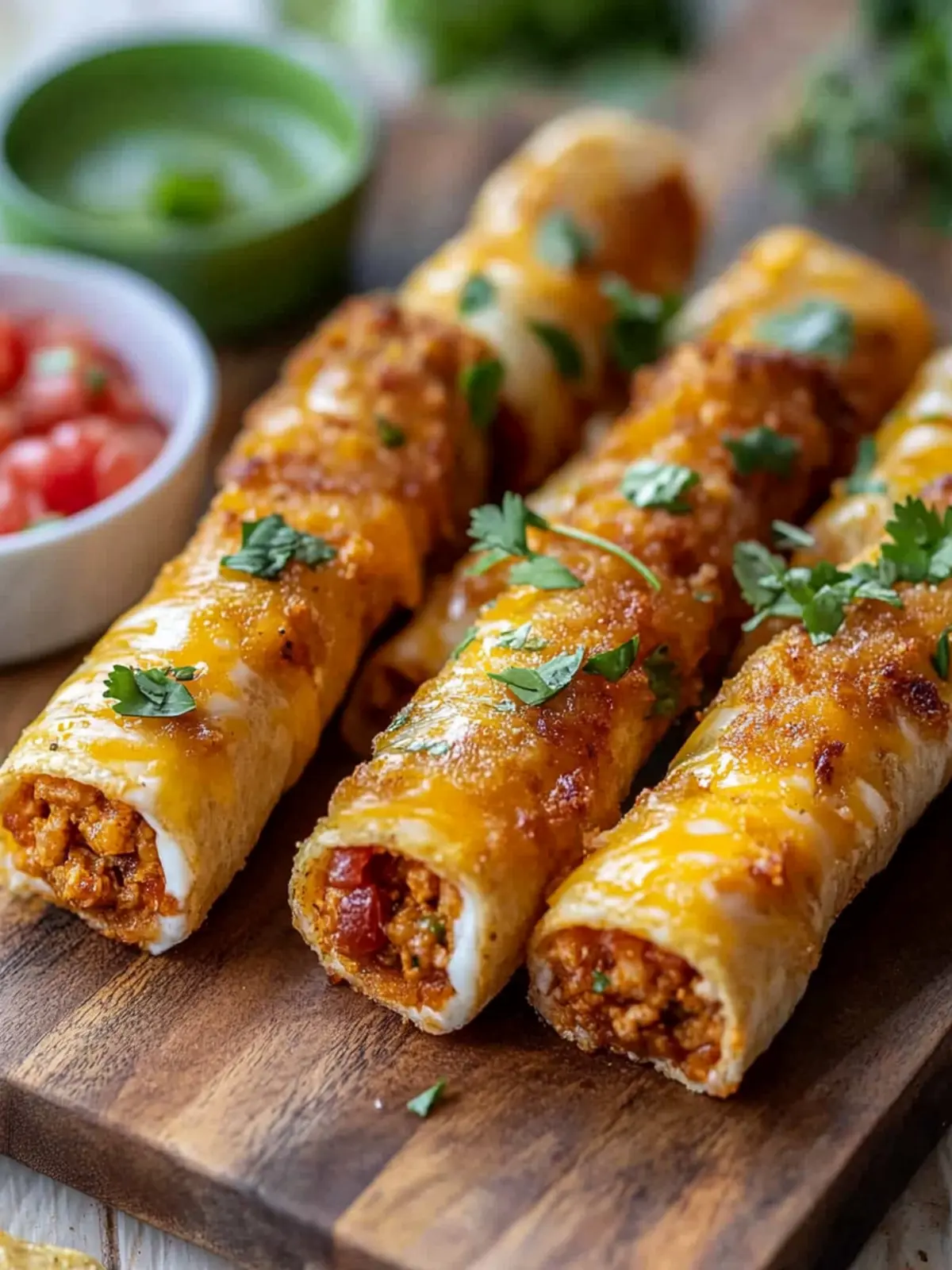 Käse Taco Stäbchen Rezept