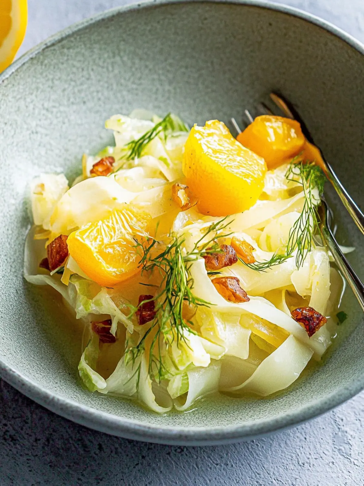 Fenchel Orangen Salat für frischen Genuss 5 Fenchel Orangen Salat