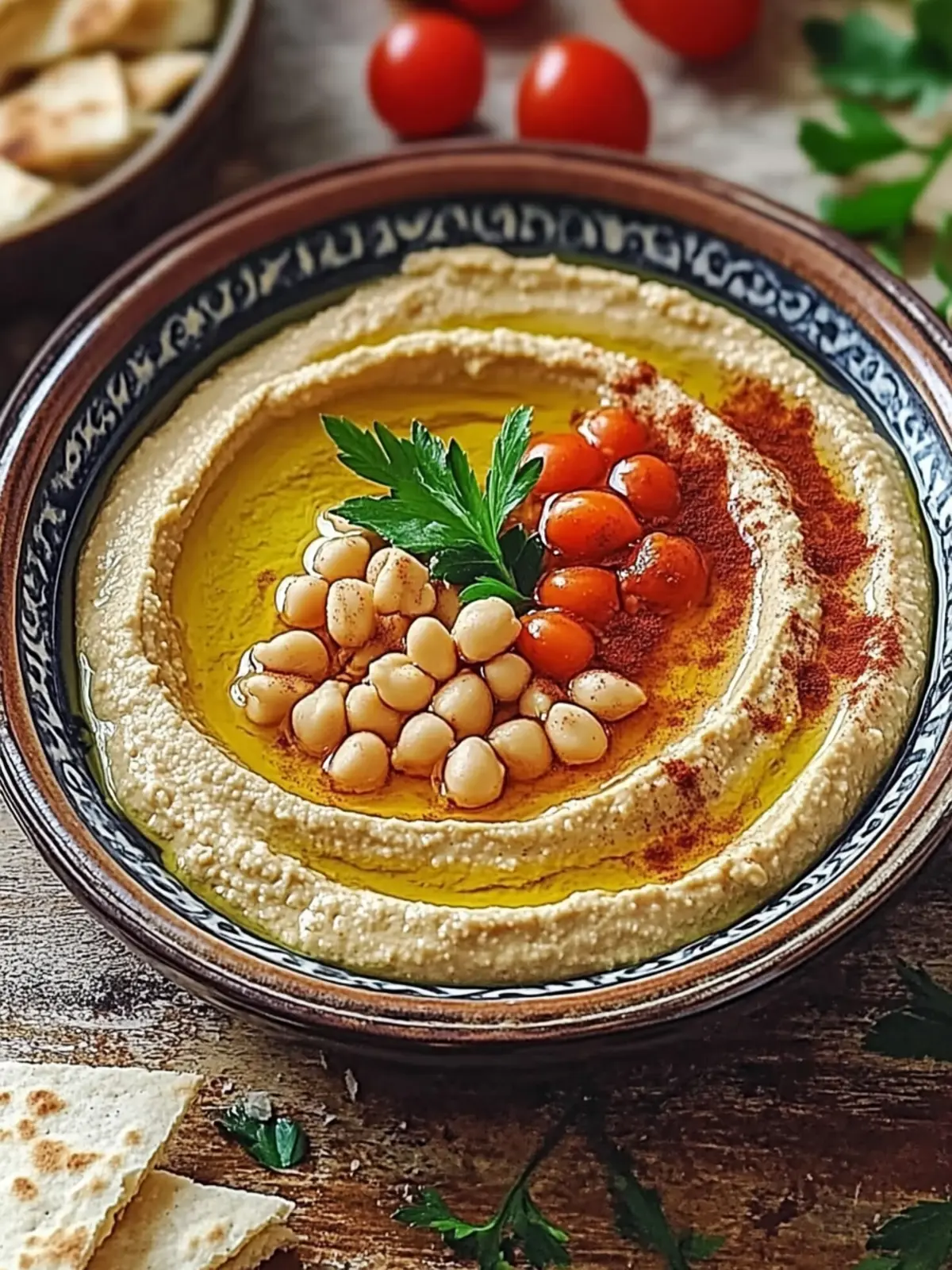 Hummus Grundrezept – Einfach, cremig und unwiderstehlich lecker 2 Hummus Grundrezept