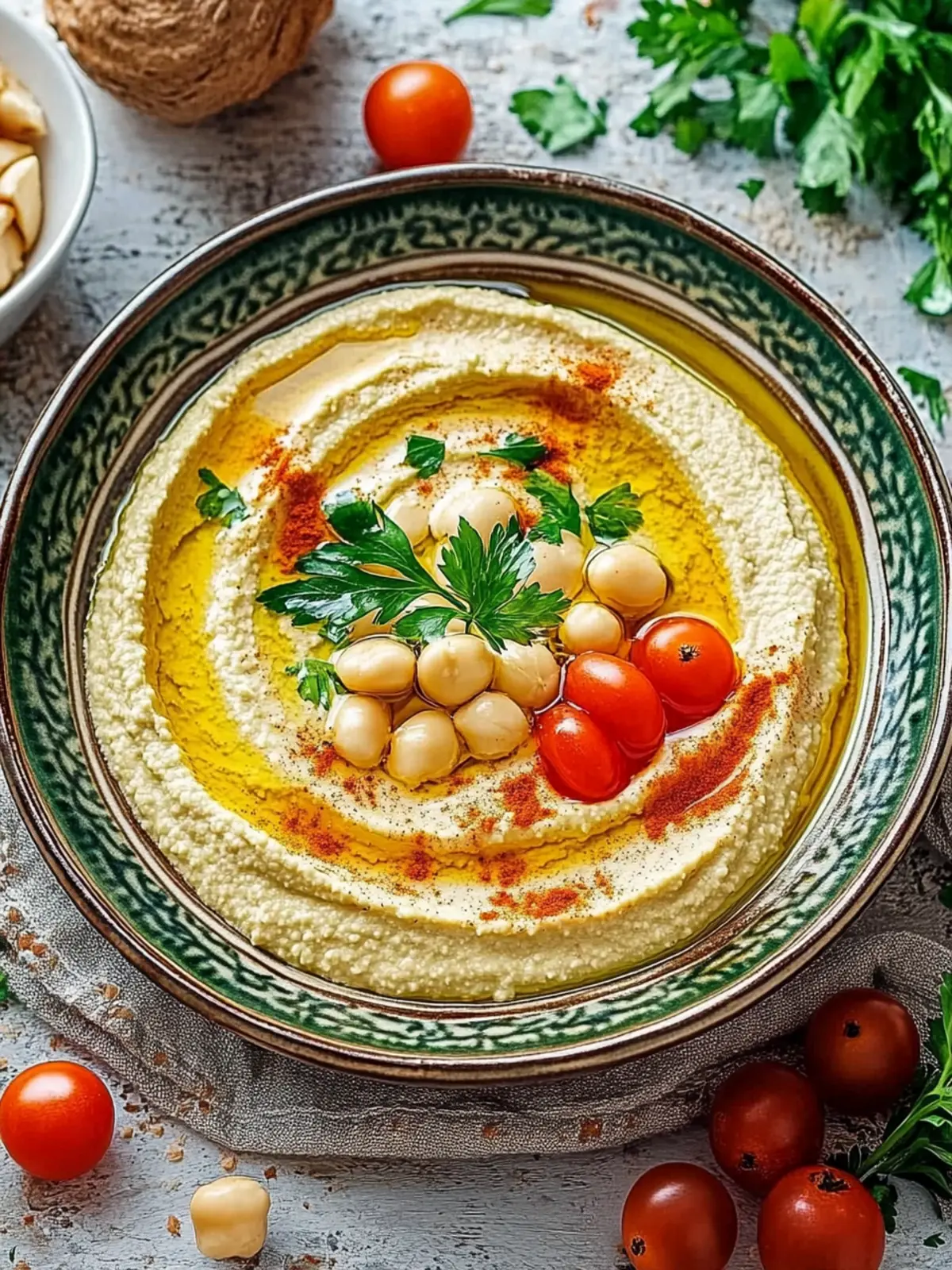 Hummus Grundrezept – Einfach, cremig und unwiderstehlich lecker 3 Hummus Grundrezept
